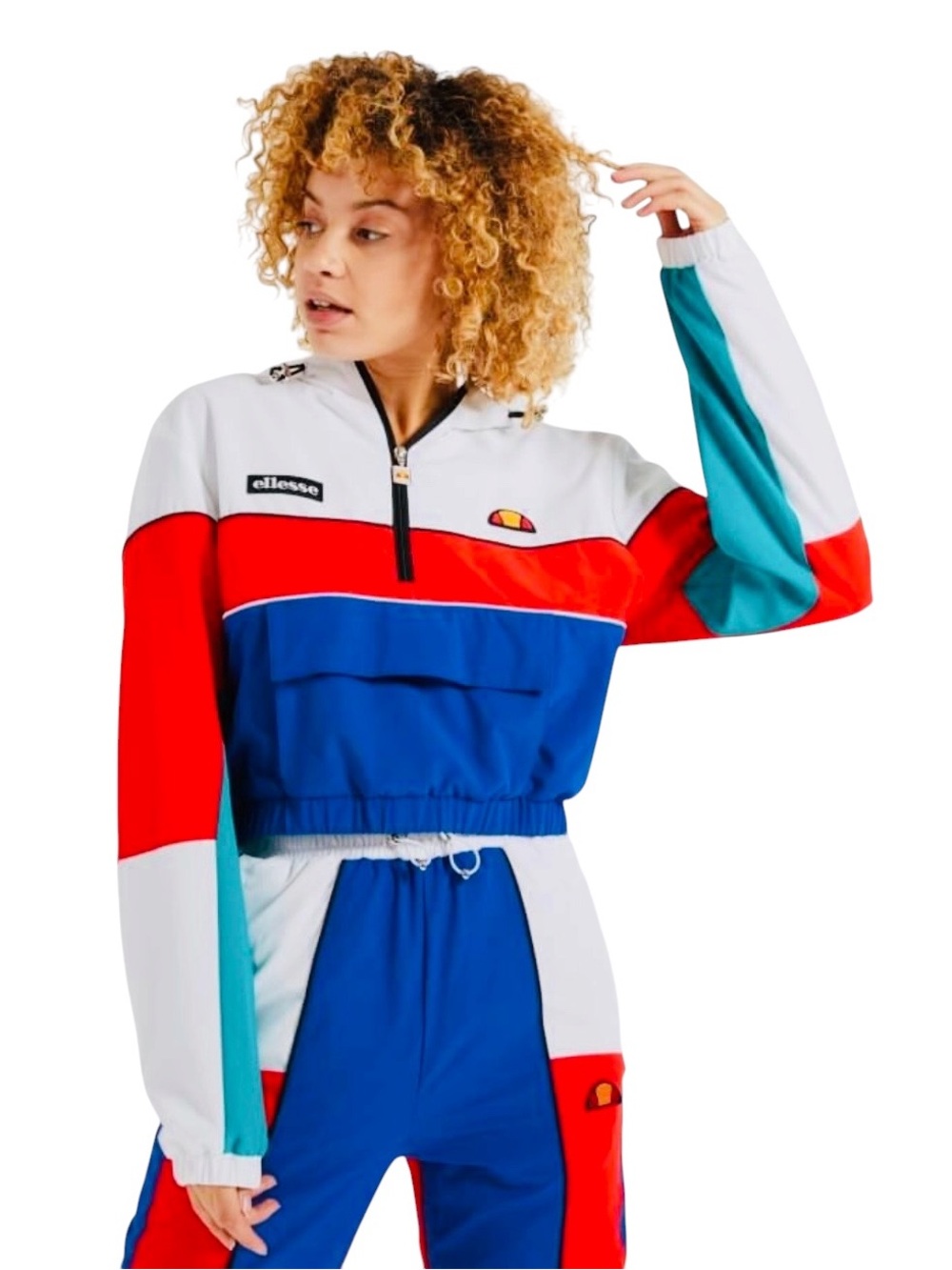 ELLESSE Vallea Windbreaker Jacket .